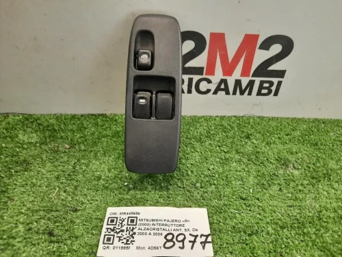 Interruttore Alzacristalli ANT SX MR445656 Mitsubishi Pajero III 2000