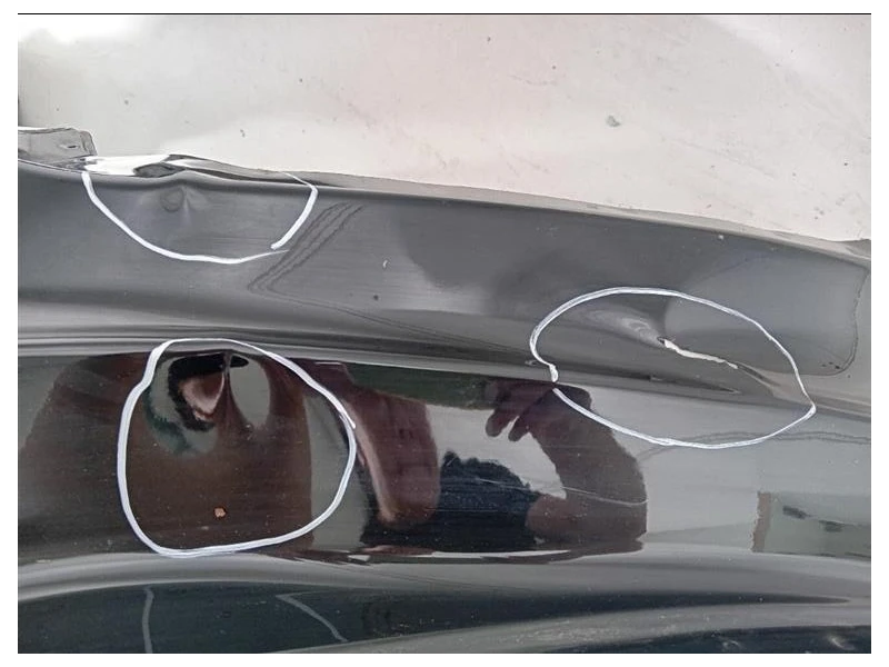 Parafango POST SX 2405028 Ford PUMA II 2019