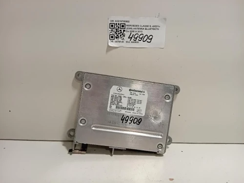 Antenna Bluetooth A2218708992 Mercedes Classe S W221 2006