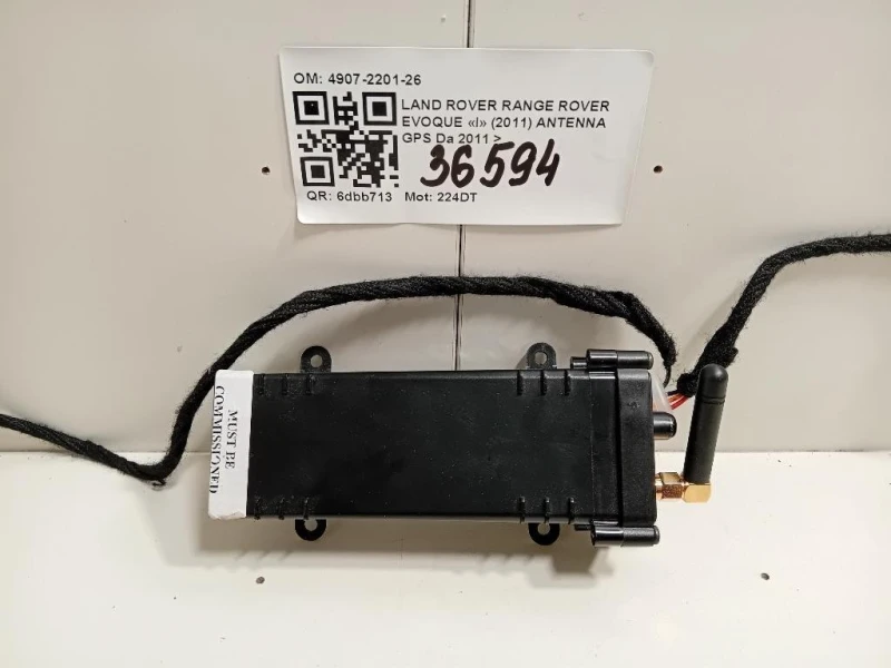 Antenna GPS 4907-2201-26 Land Rover Range Rover Evoque I 2011