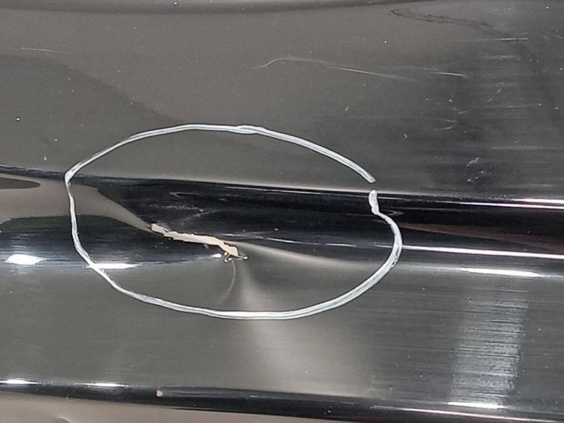 Parafango POST SX 2405028 Ford PUMA II 2019