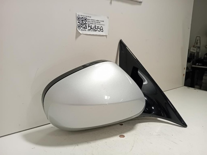 Retrovisore Esterno ANT DX F0143116 5 PIN Bmw Serie 3 E92 Coupe 2007