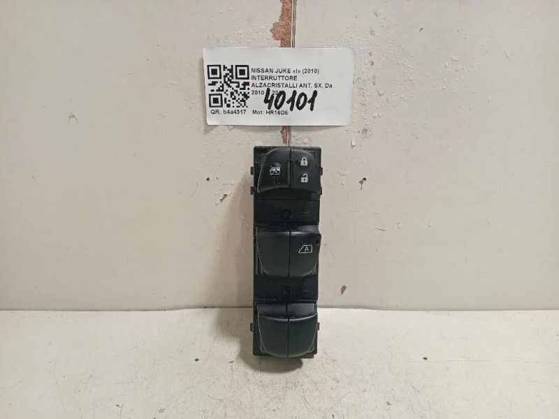 Interruttore Alzacristalli ANT SX  Nissan JUKE I 2010