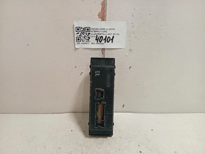 Interruttore Alzacristalli ANT SX  Nissan JUKE I 2010