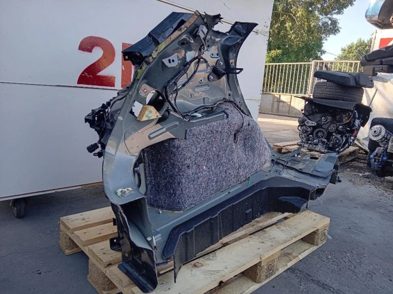 Parafango POST SX 2405028 Ford PUMA II 2019