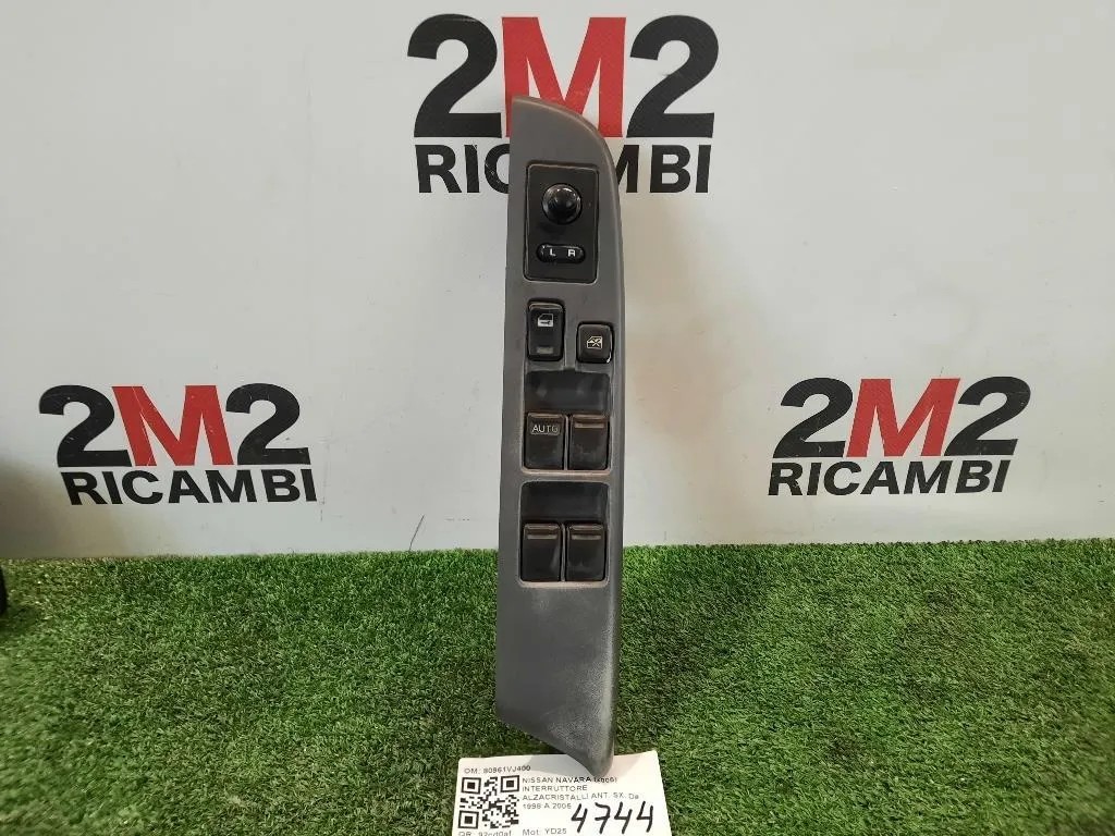 Interruttore Alzacristalli ANT SX 80961VJ400 Nissan Navara 2005