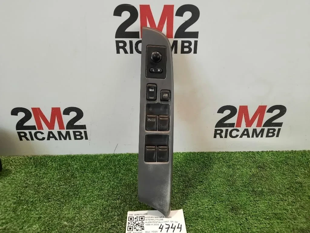 Interruttore Alzacristalli ANT SX 80961VJ400 Nissan Navara 2005