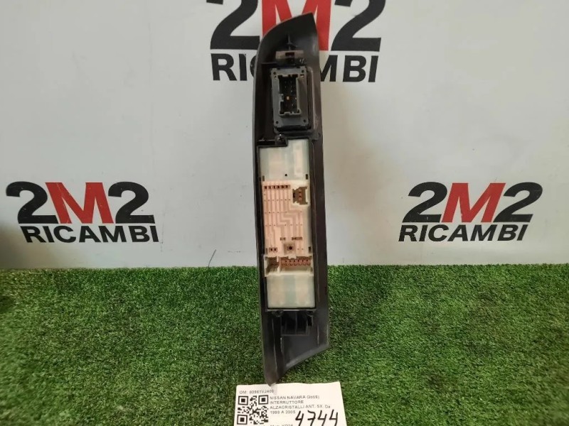Interruttore Alzacristalli ANT SX 80961VJ400 Nissan Navara 2005
