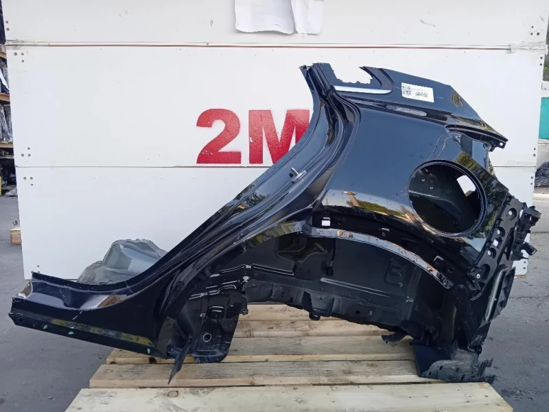 Parafango POST SX 2405028 Ford PUMA II 2019