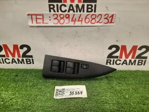 Interruttore Alzacristalli ANT SX 254019U10B Nissan NOTE I 2006