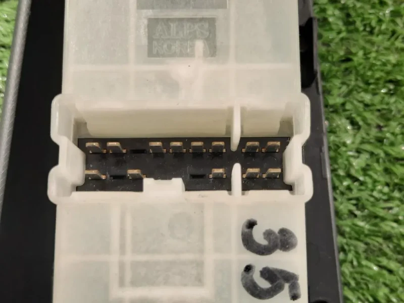 Interruttore Alzacristalli ANT SX 254019U10B Nissan NOTE I 2006