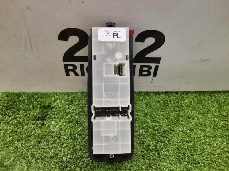 Interruttore Alzacristalli ANT SX 25401JD00B Nissan Qashqai I 2007