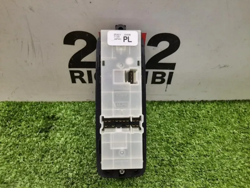 Interruttore Alzacristalli ANT SX 25401JD00B Nissan Qashqai I 2007