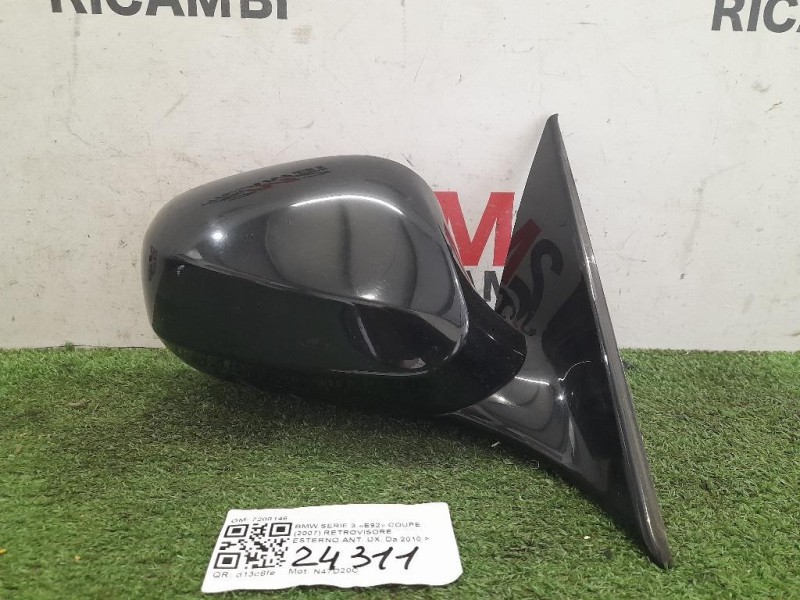 Retrovisore Esterno ANT DX 7208146 Bmw Serie 3 E92 Coupe 2007