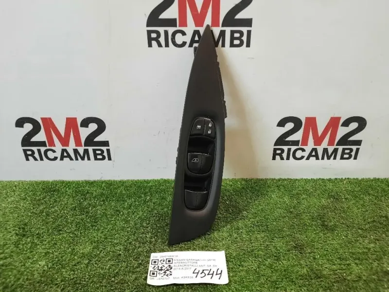Interruttore Alzacristalli ANT SX 254014EA1A Nissan Qashqai II 2014