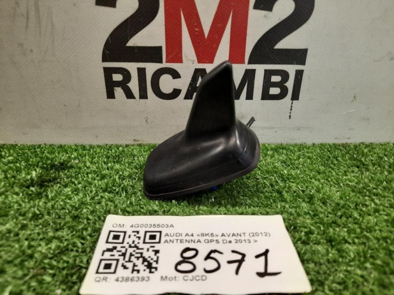 Antenna GPS 4G0035503A GPS Audi A4 8K5 Avant 2012