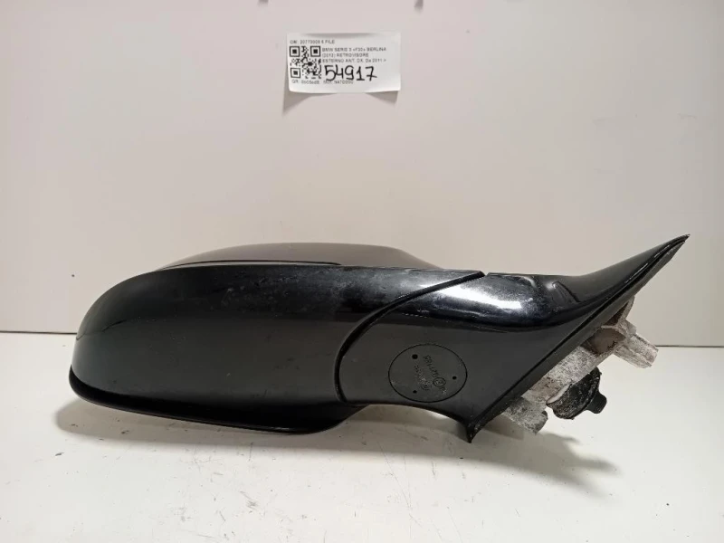 Retrovisore Esterno ANT DX 20773008 6 FILE Bmw Serie 3 F30 Berlina 2012
