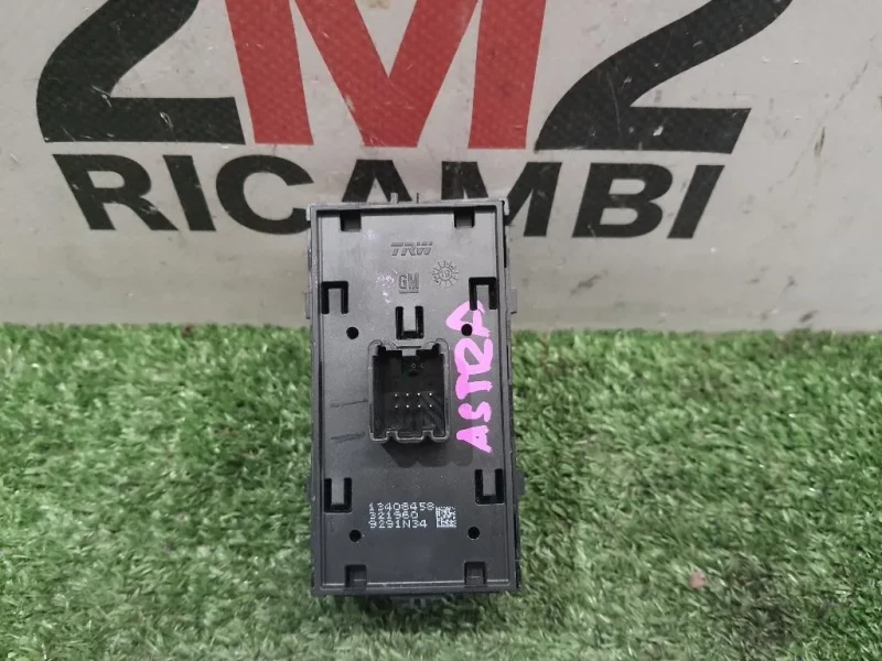 Interruttore Alzacristalli ANT SX 13408458 Opel Astra K 2019