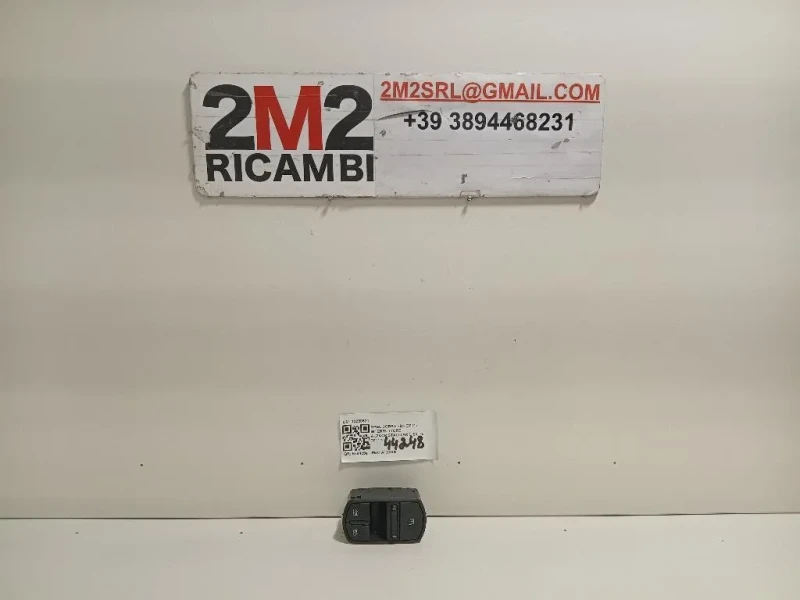 Interruttore Alzacristalli ANT SX 13258521 Opel Corsa D 2011