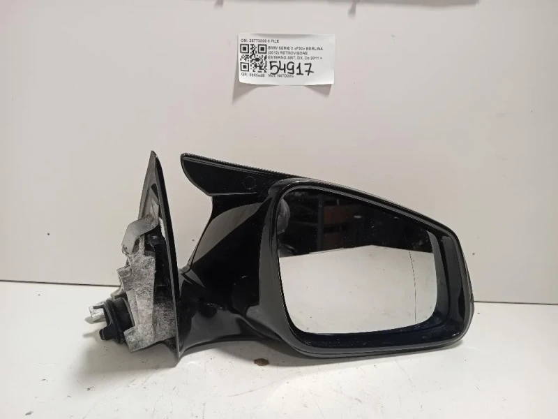 Retrovisore Esterno ANT DX 20773008 6 FILE Bmw Serie 3 F30 Berlina 2012