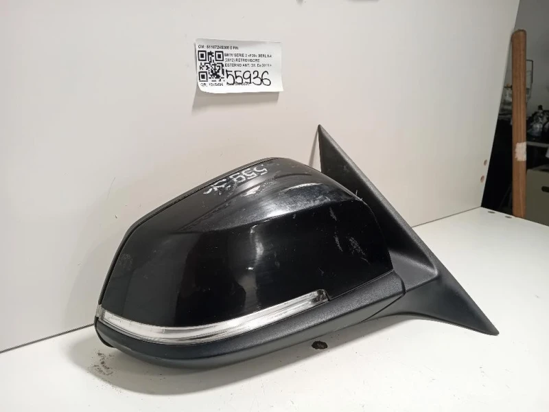 Retrovisore Esterno ANT DX 51167245308 5 PIN Bmw Serie 3 F30 Berlina 2012