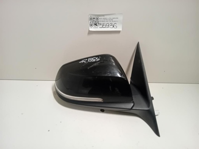 Retrovisore Esterno ANT DX 51167245308 5 PIN Bmw Serie 3 F30 Berlina 2012