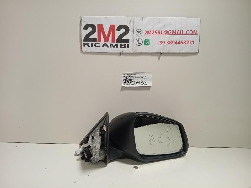 Retrovisore Esterno ANT DX 51167245308 5 PIN Bmw Serie 3 F30 Berlina 2012