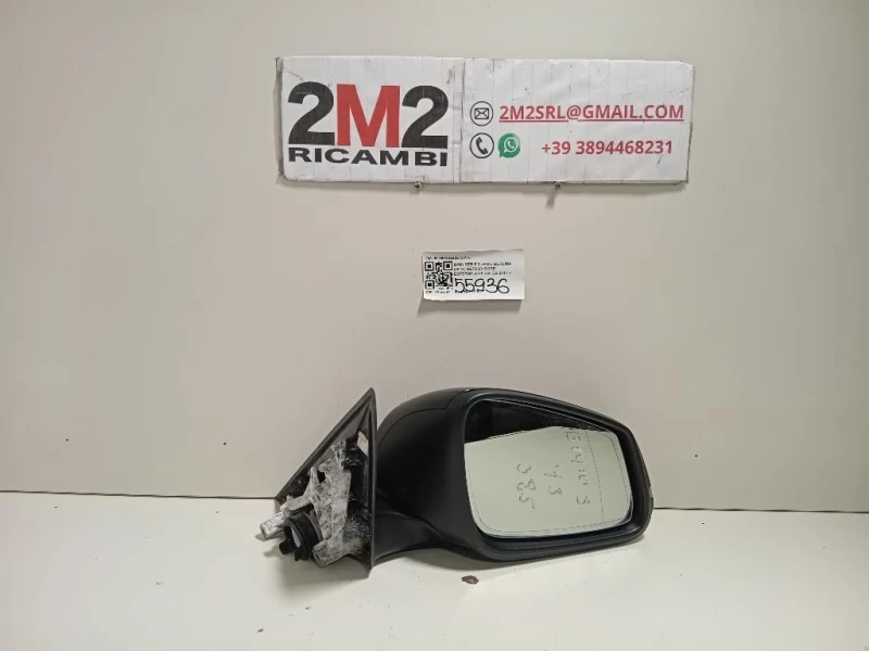 Retrovisore Esterno ANT DX 51167245308 5 PIN Bmw Serie 3 F30 Berlina 2012