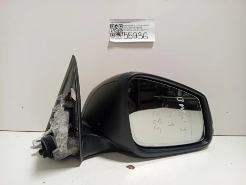 Retrovisore Esterno ANT DX 51167245308 5 PIN Bmw Serie 3 F30 Berlina 2012