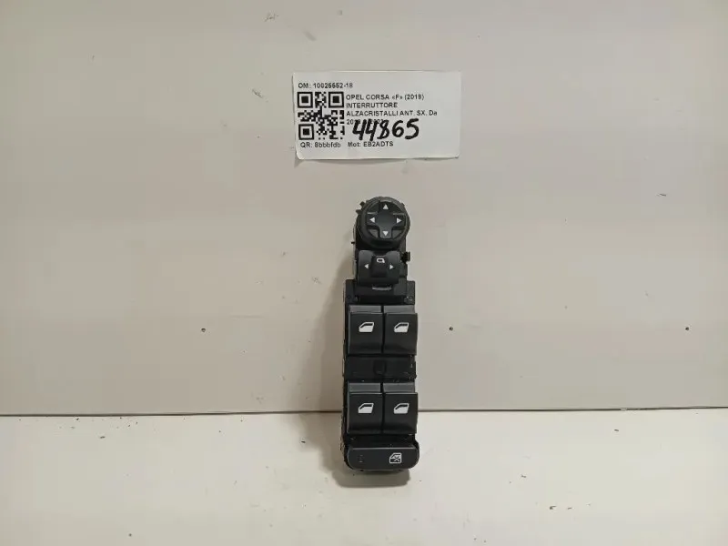 Interruttore Alzacristalli ANT SX 10025552-18 Opel Corsa F 2019