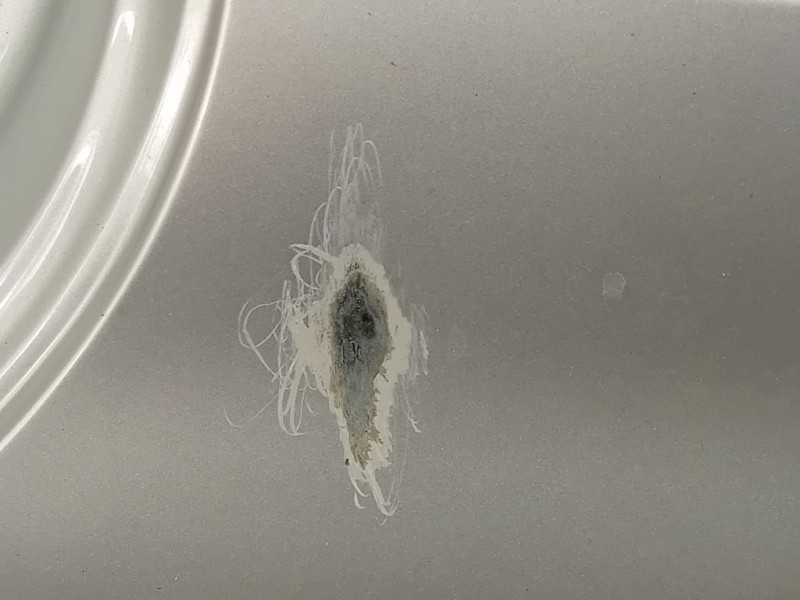 Parafango POST SX A166630530164 Mercedes Classe ML W166 2012