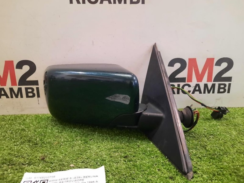Retrovisore Esterno ANT DX 51168203738 Bmw Serie 5 E39 Berlina 1996