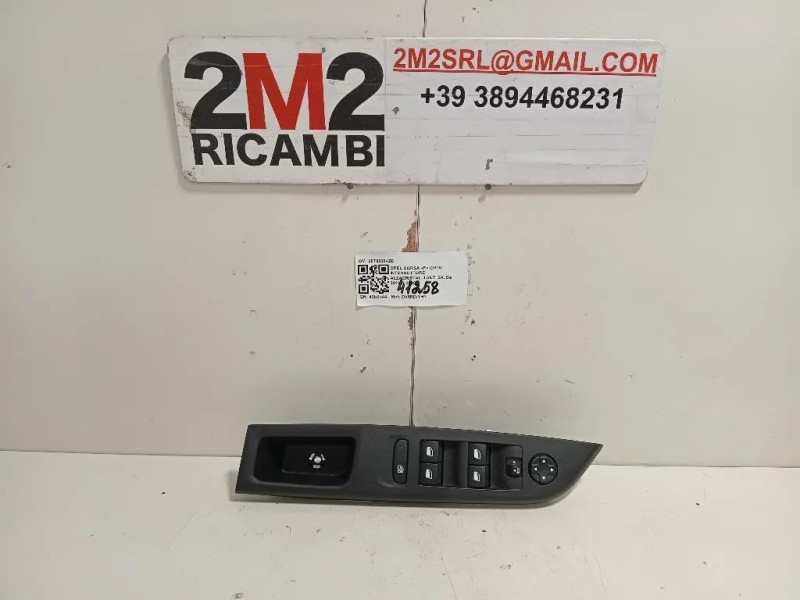 Interruttore Alzacristalli ANT SX 96788264ZD Opel Corsa F 2019