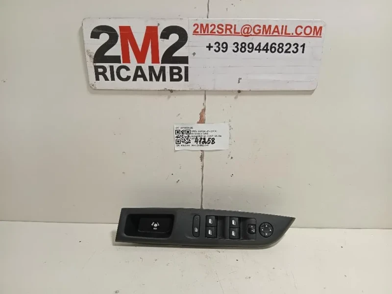 Interruttore Alzacristalli ANT SX 96788264ZD Opel Corsa F 2019