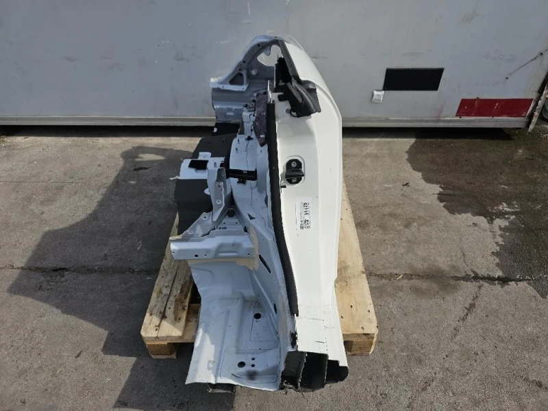 Parafango POST SX A1716300521 Mercedes Classe SLK R171 2004