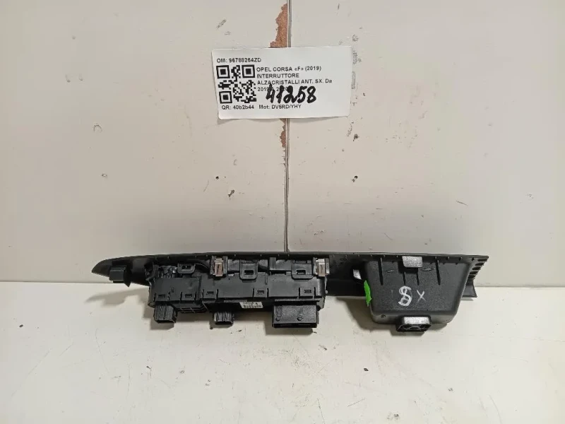 Interruttore Alzacristalli ANT SX 96788264ZD Opel Corsa F 2019