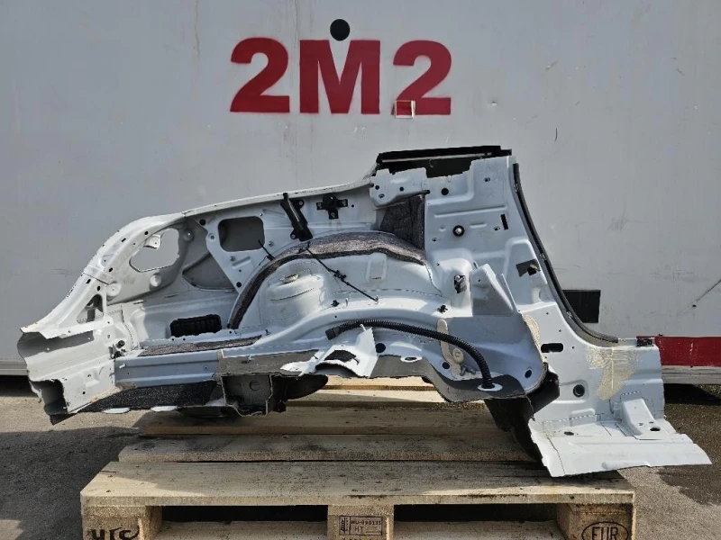 Parafango POST SX A1716300521 Mercedes Classe SLK R171 2004