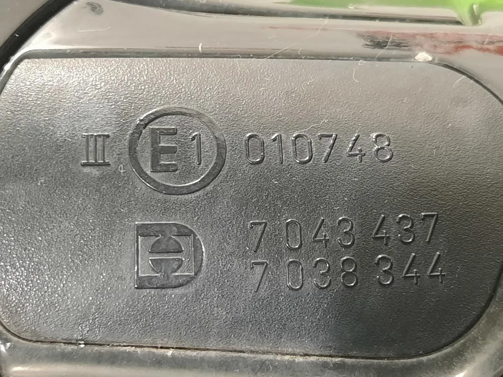 Retrovisore Esterno ANT DX VETRO SPECCHIO E60 4 FILI Bmw Serie 5 E60 Berlina 2004