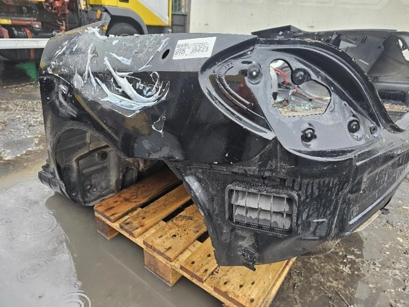 Parafango POST SX Mercedes Classe SLK R171 2004