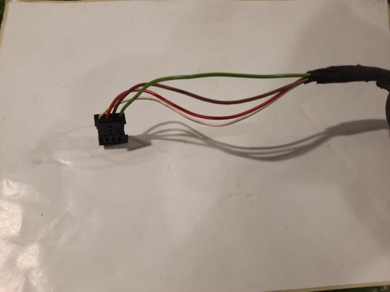 Retrovisore Esterno ANT DX VETRO SPECCHIO E60 4 FILI Bmw Serie 5 E60 Berlina 2004