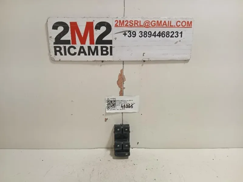 Interruttore Alzacristalli ANT SX 13305003 Opel Meriva B 2014