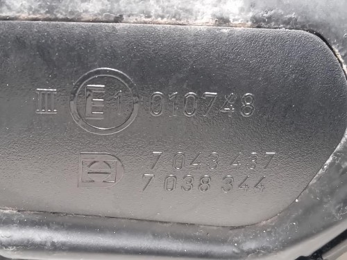 Retrovisore Esterno ANT DX F0123122MATT0 4 FILE Bmw Serie 5 E60 Berlina 2004