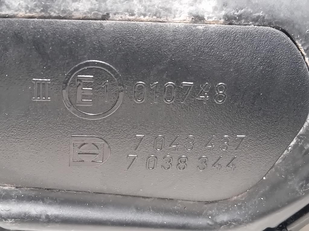 Retrovisore Esterno ANT DX F0123122MATT0 4 FILE Bmw Serie 5 E60 Berlina 2004