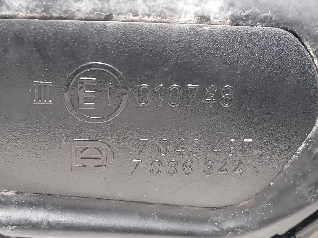 Retrovisore Esterno ANT DX F0123122MATT0 4 FILE Bmw Serie 5 E60 Berlina 2004