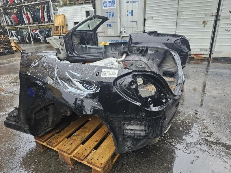 Parafango POST SX Mercedes Classe SLK R171 2004