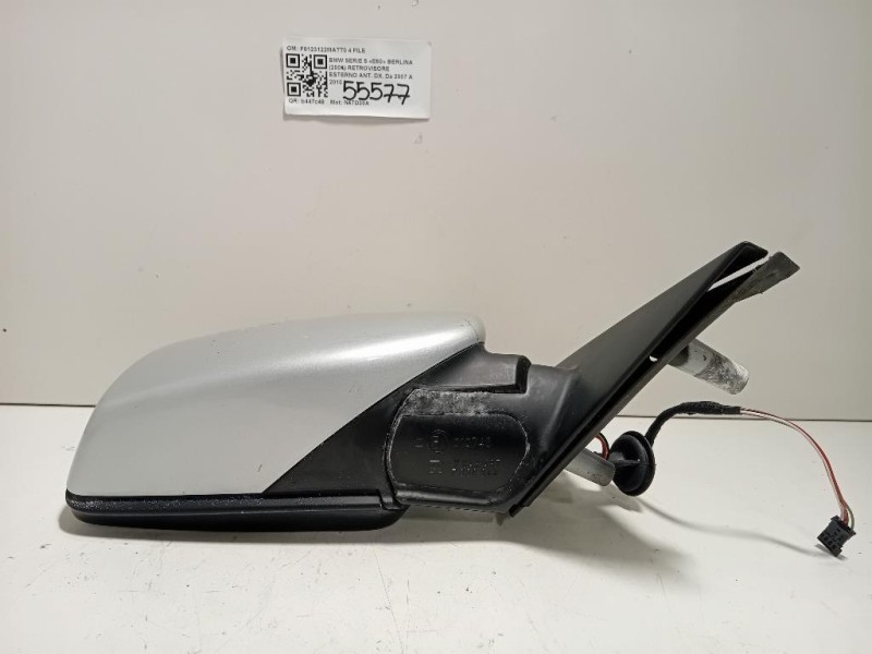 Retrovisore Esterno ANT DX F0123122MATT0 4 FILE Bmw Serie 5 E60 Berlina 2004