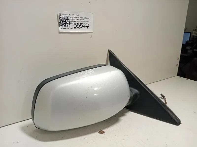 Retrovisore Esterno ANT DX F0123122MATT0 4 FILE Bmw Serie 5 E60 Berlina 2004