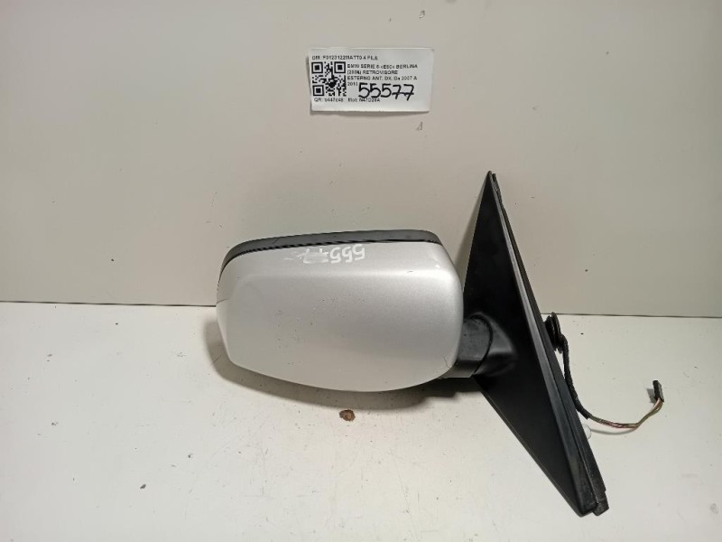 Retrovisore Esterno ANT DX F0123122MATT0 4 FILE Bmw Serie 5 E60 Berlina 2004