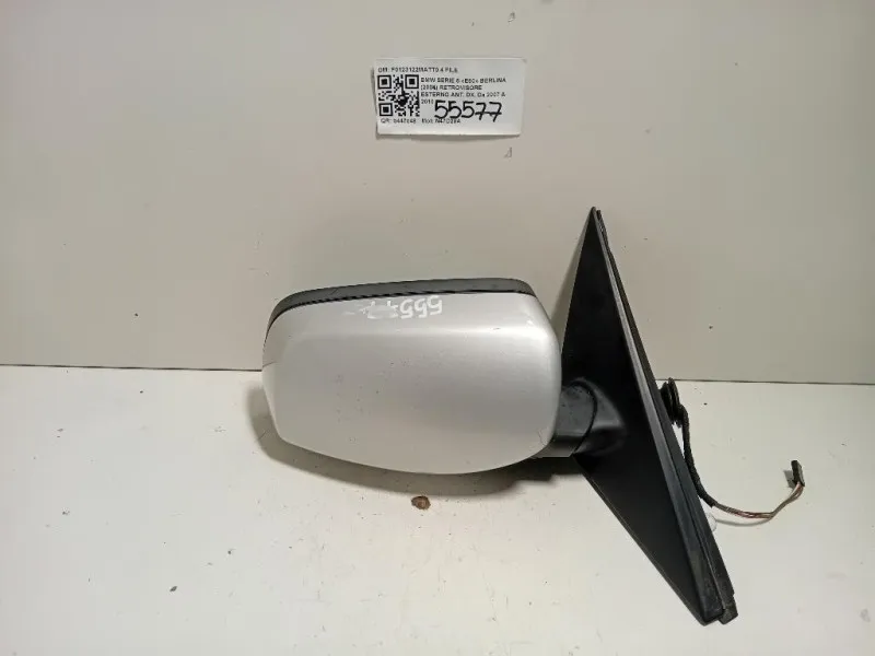 Retrovisore Esterno ANT DX F0123122MATT0 4 FILE Bmw Serie 5 E60 Berlina 2004
