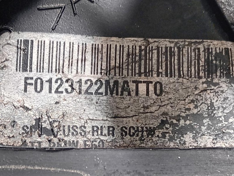 Retrovisore Esterno ANT DX F0123122MATT0 4 FILE Bmw Serie 5 E60 Berlina 2004